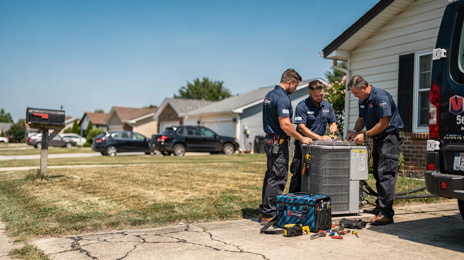 Hvac Repair in Groesbeck, TX near me